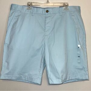 Tommy Hilfiger Shorts Mens 38 THFlex Stretch Breezy Blue 9” Inseam NEW
